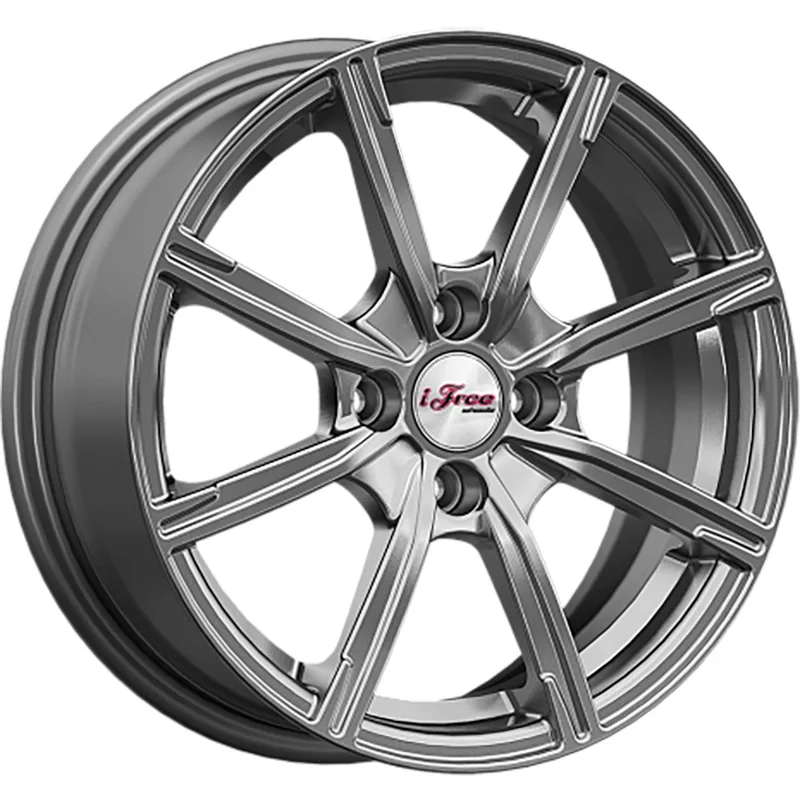 iFree Uno 6x15/4x98 ET35 D58,5 Калибр (КС1117) Хай Вэй