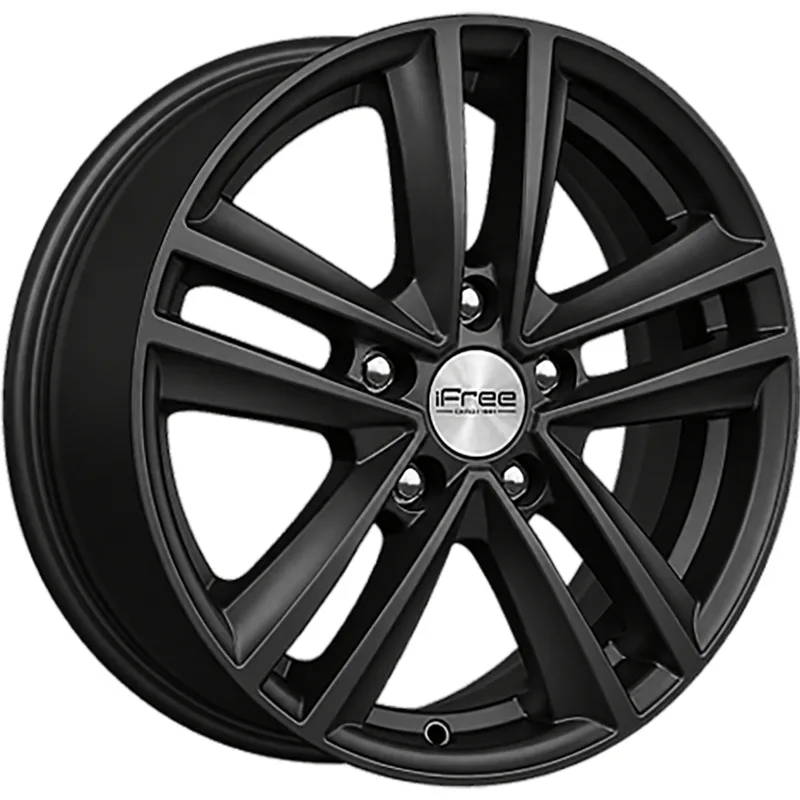 iFree 6,5x16/5x108 ET50 D63,35 Катар (КС885) BKM