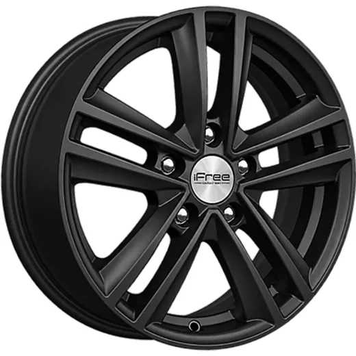 iFree 6,5x16/5x108 ET50 D63,35 Катар (КС885) BKM