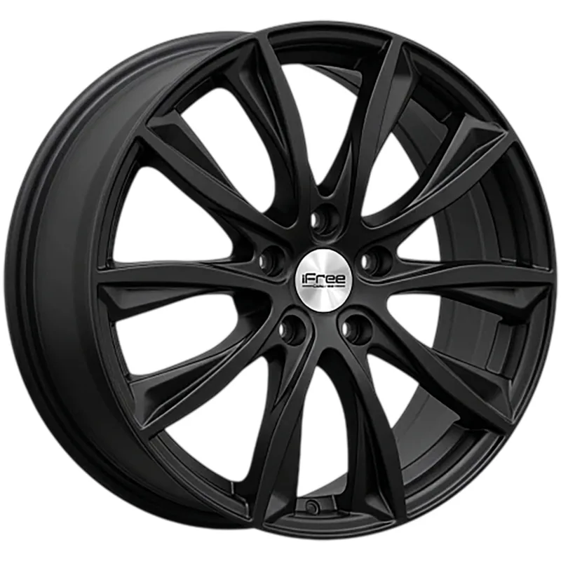 iFree 7,5x18/5x114,3 ET37 D66,6 Каzантип (КС684М) BKM