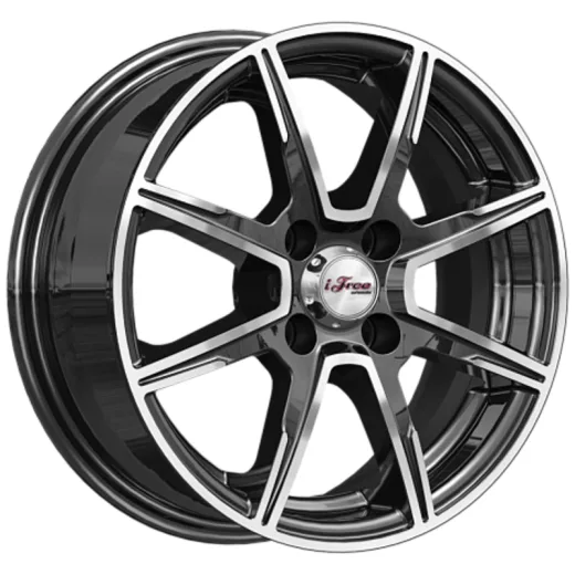 iFree 5,5x14/4x98 ET35 D58,5 Майами лайт (КС1029) Блэк Джек