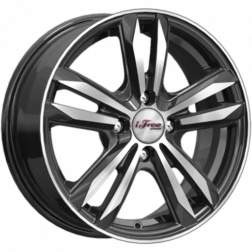 iFree 6x15/4x98 ET35 D58,5 Маскот (КС870) Блэк Джек