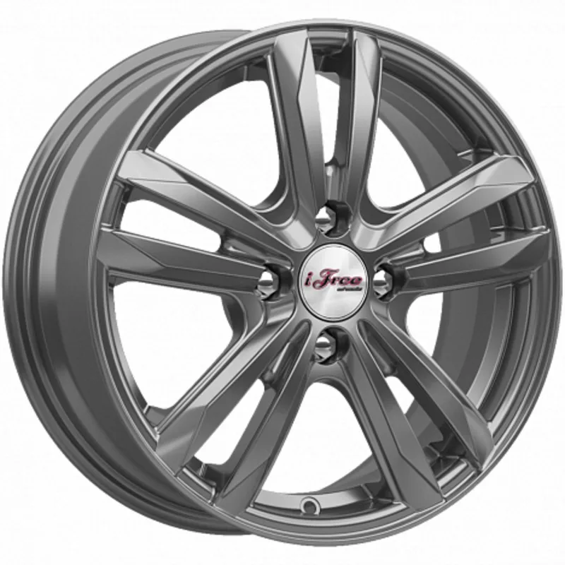 iFree 6x15/4x100 ET35 D67,1 Маскот (КС870) Хай Вэй