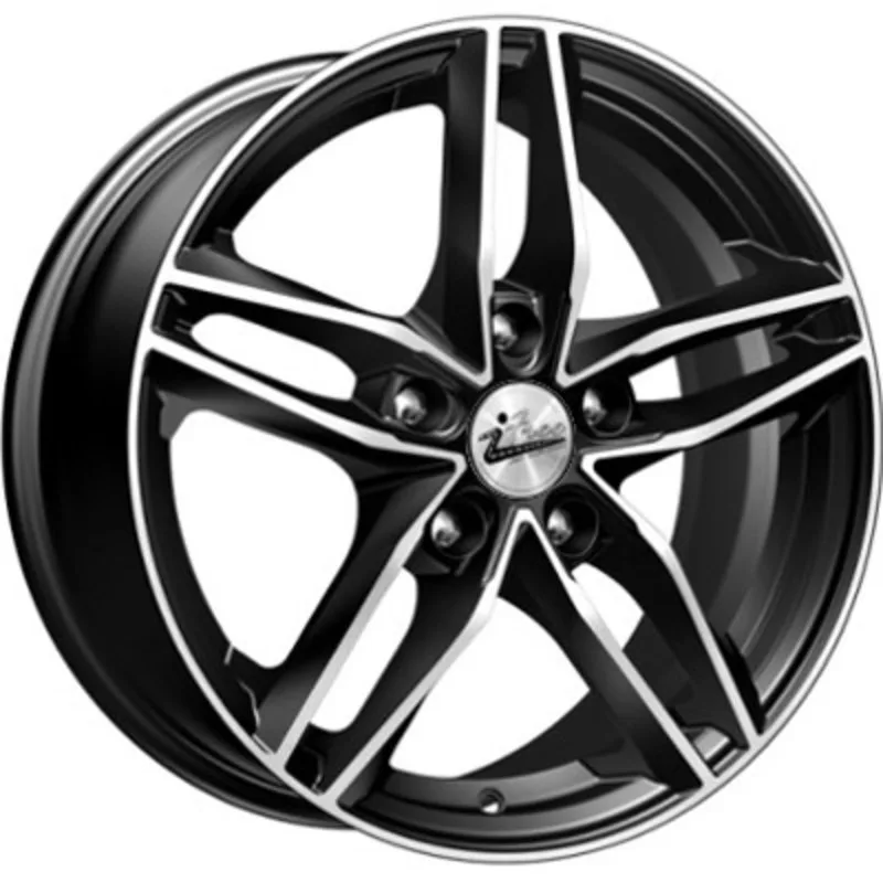 iFree 6,5x16/5x114,3 ET40 D66,1 Moskva (КС689) Блэк Джек