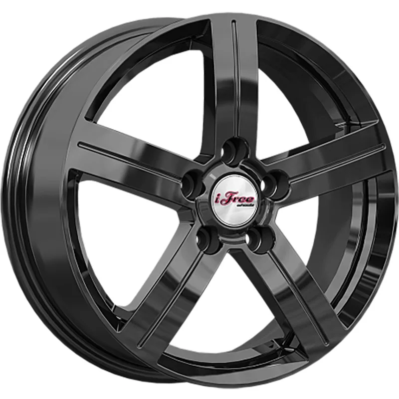 iFree 6x16/5x112 ET43 D57,1 Оруэлл (КС911) BK
