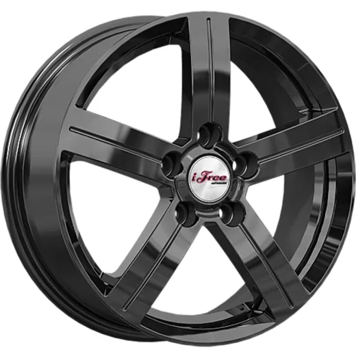 iFree 6x16/5x112 ET43 D57,1 Оруэлл (КС911) BK