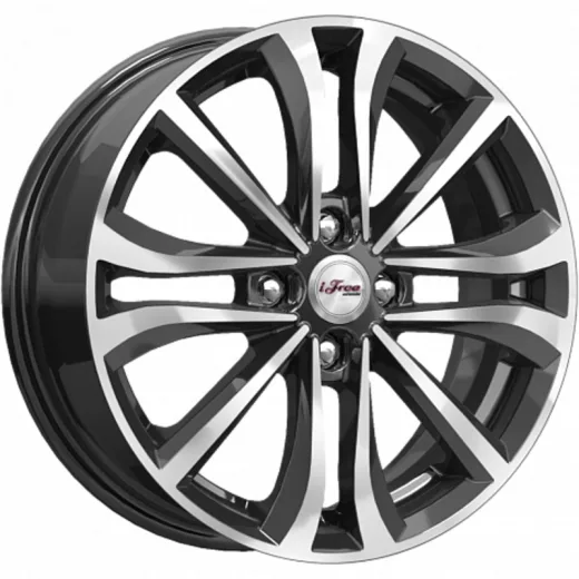 iFree 6x16/4x100 ET45 D56,6 Панган (КС938) Блэк Джек