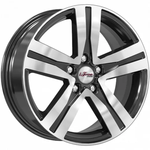 iFree 7x17/5x114,3 ET45 D67,1 Rebel (КС913) Блэк Джек