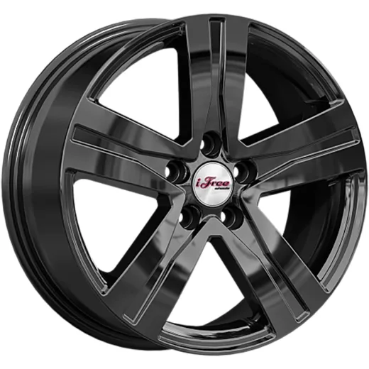 iFree 7x17/5x114,3 ET45 D67,1 Rebel (КС913) BK