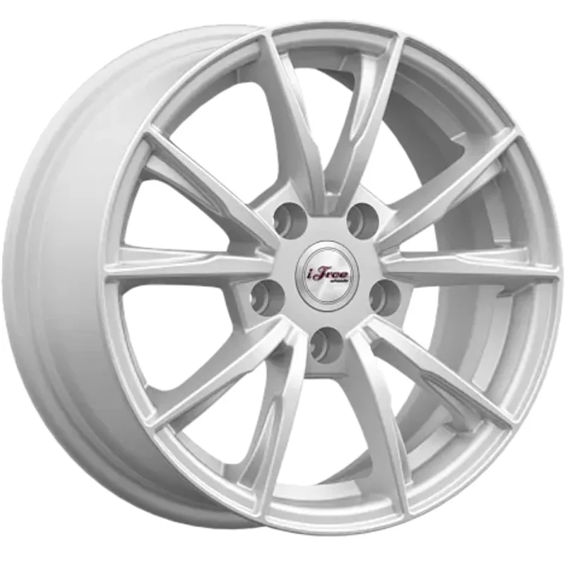 iFree 6,5x15/5x114,3 ET43 D66,1 Сион (КС1055) Нео-классик