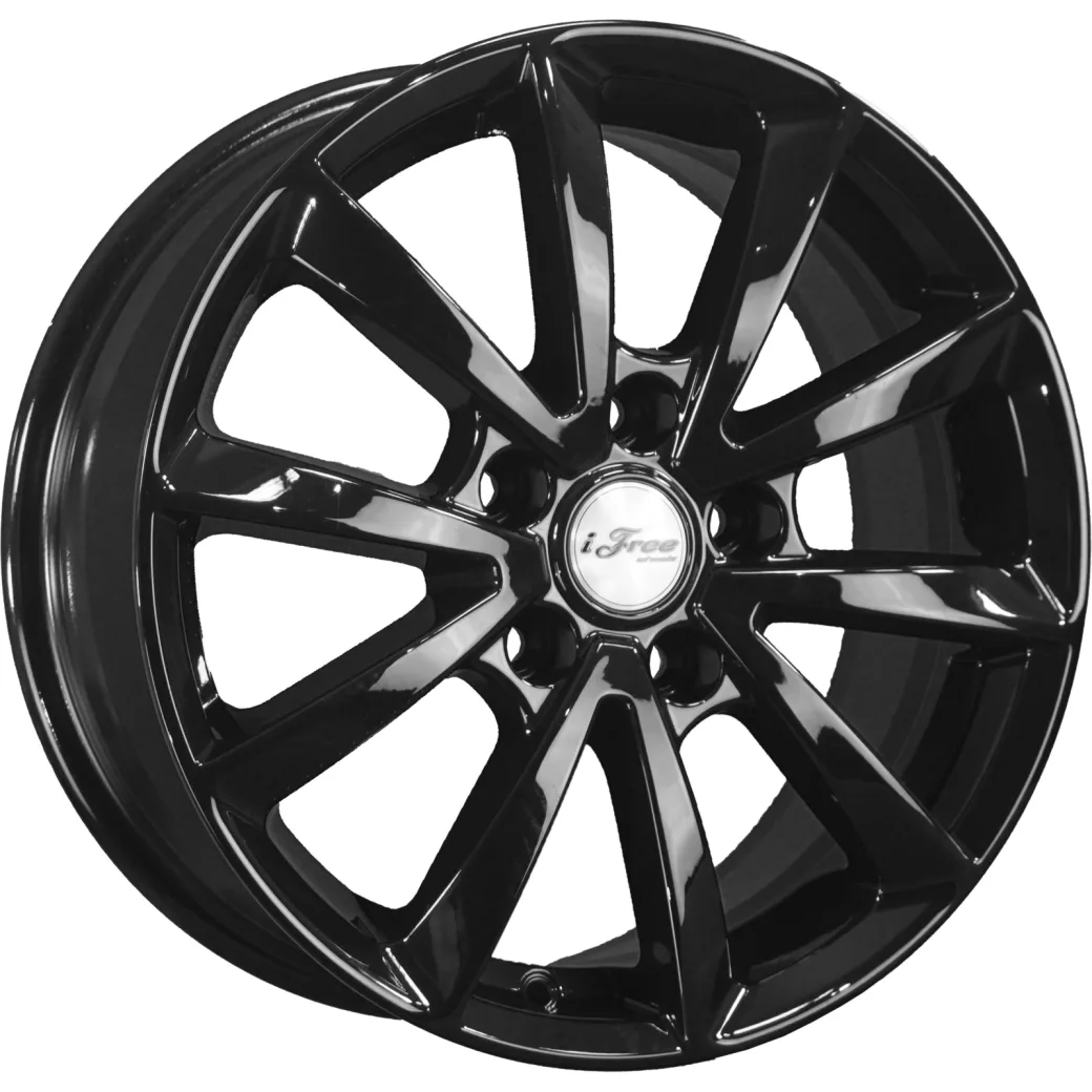 iFree 6,5x16/5x114,3 ET48 D66,1 Скайрим (КС907) BK