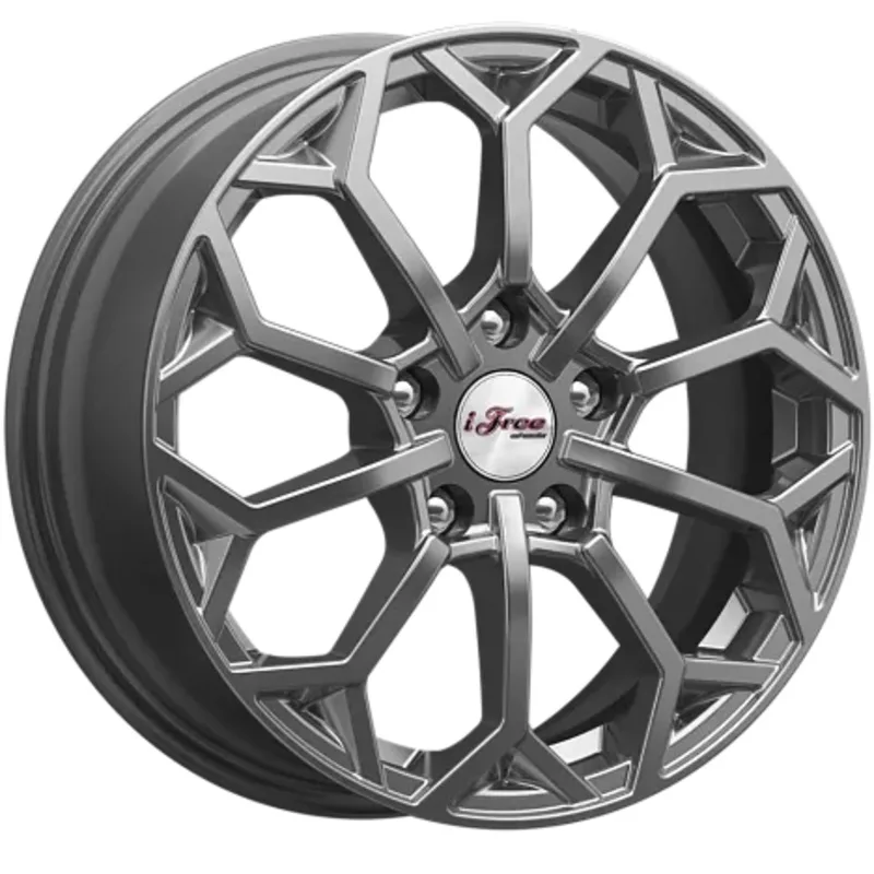 iFree 6,5x16/5x112 ET38 D66,6 Спейс-Нидл (КС1000) Хай Вэй