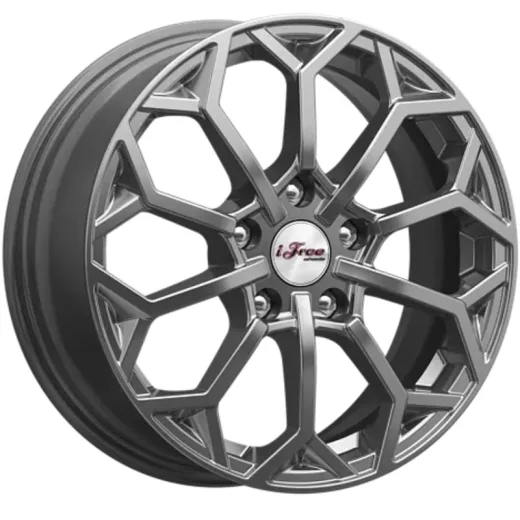 iFree 6,5x16/5x100 ET38 D67,1 Спейс-Нидл (КС1000) Хай Вэй
