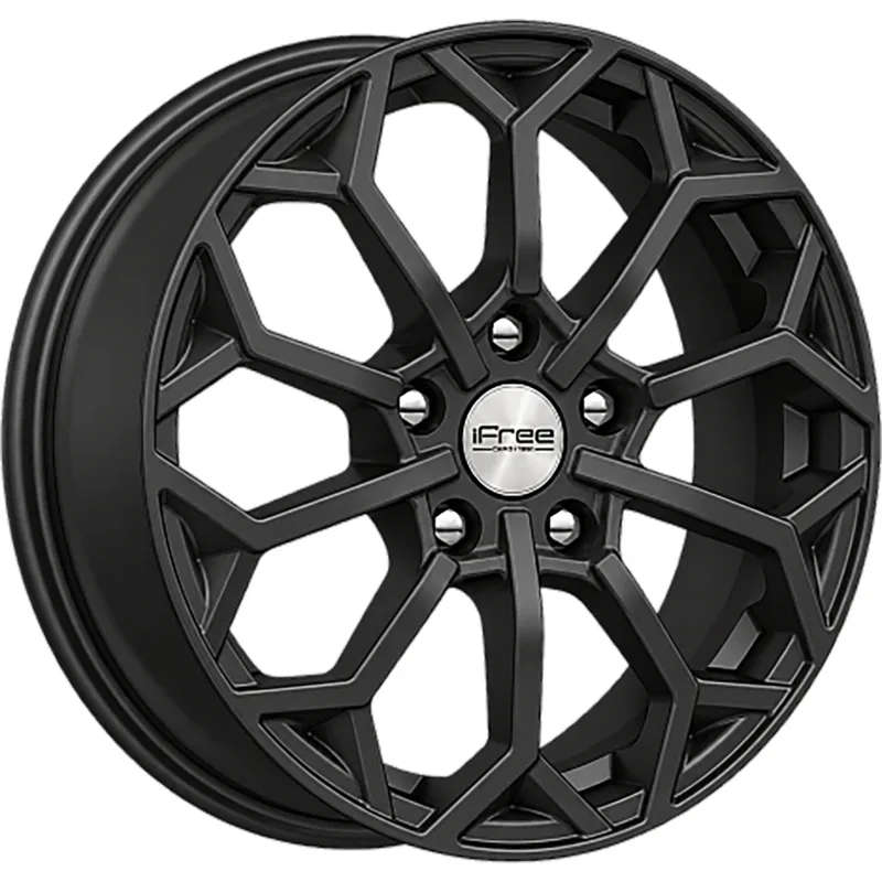iFree 6,5x16/5x100 ET38 D67,1 Спейс-Нидл (КС1000) BKM