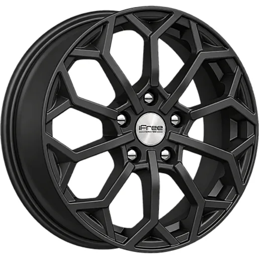 iFree 6,5x16/5x100 ET38 D67,1 Спейс-Нидл (КС1000) BKM