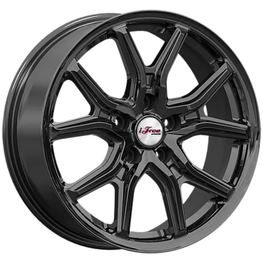 iFree 6,5x17/5x114,3 ET38 D67,1 Страйк (КС1080) BK