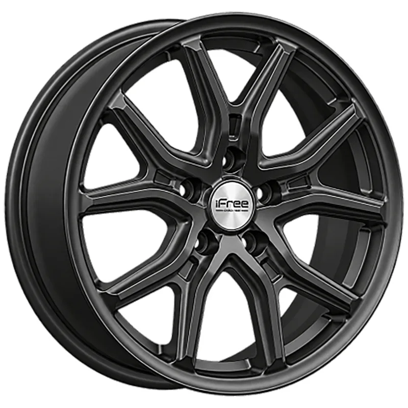 iFree 6,5x17/5x108 ET33 D60,1 Страйк (КС1080) BKM