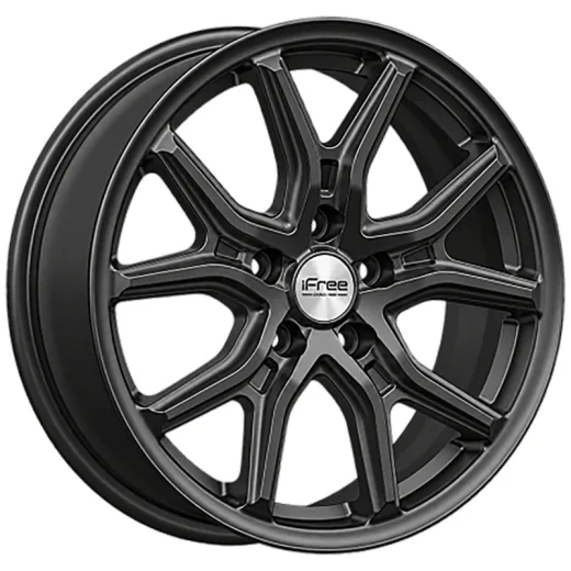 iFree 6,5x17/5x108 ET33 D60,1 Страйк (КС1080) BKM