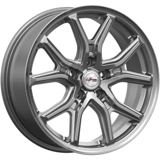 iFree 6,5x17/5x114,3 ET38 D67,1 Страйк (КС1080) Хай Вэй