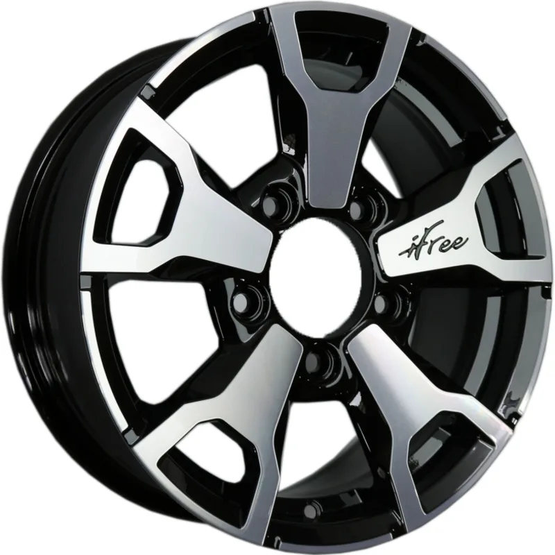iFree 6x16/5x139,7 ET40 D98,1 Тайган (КС872) Блэк Джек