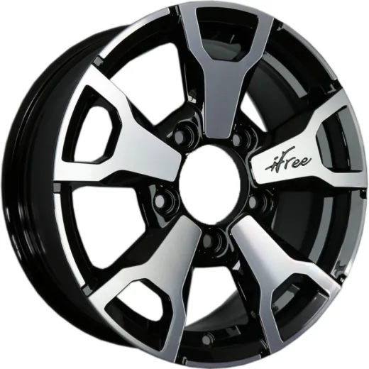 iFree 6x16/5x139,7 ET40 D98,1 Тайган (КС872) Блэк Джек