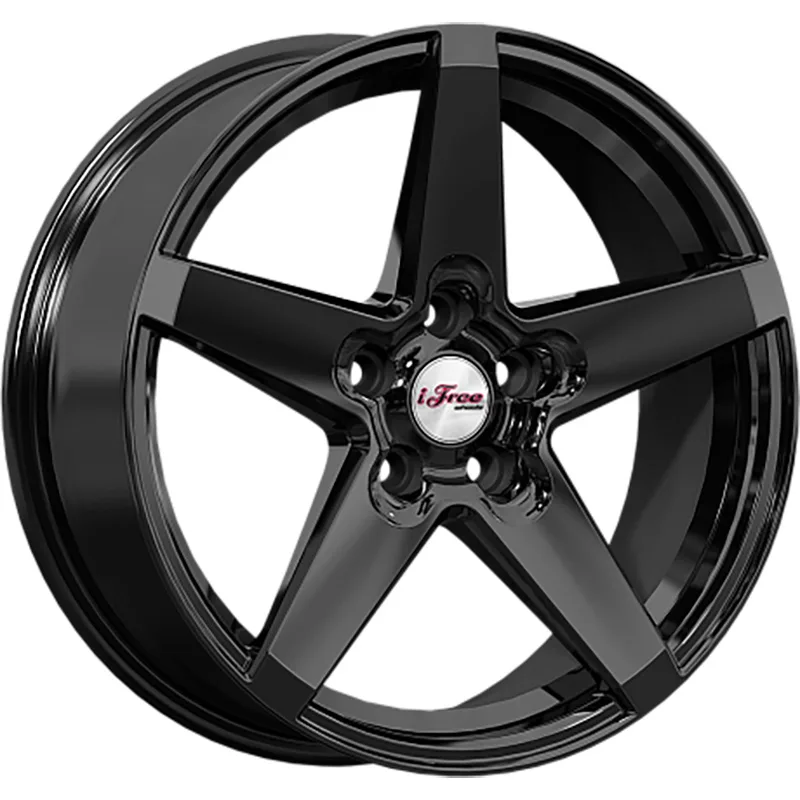 iFree Uno 6,5x17/5x108 ET33 D60,1 Токен (КС1127) BK