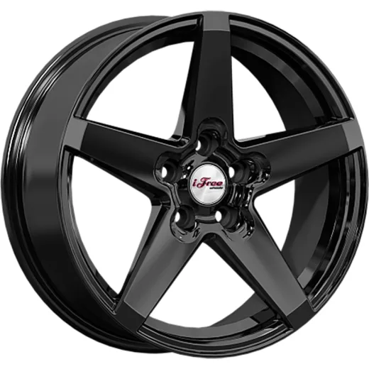 iFree Uno 6,5x17/5x108 ET36 D60,1 Токен (КС1127) BK