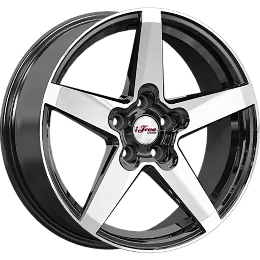 iFree Uno 6,5x17/5x114,3 ET37 D66,6 Токен (КС1127) Блэк Джек