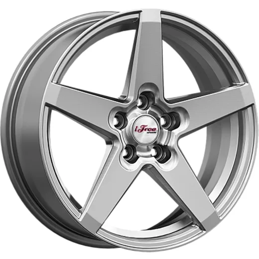 iFree Uno 6,5x17/5x112 ET37 D57,1 Токен (КС1127) Хай Вэй
