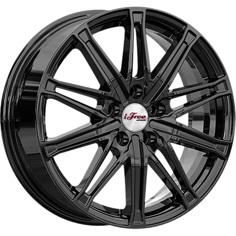 iFree 6,5x17/5x114,3 ET35 D67,1 Виар (КС1065) BK