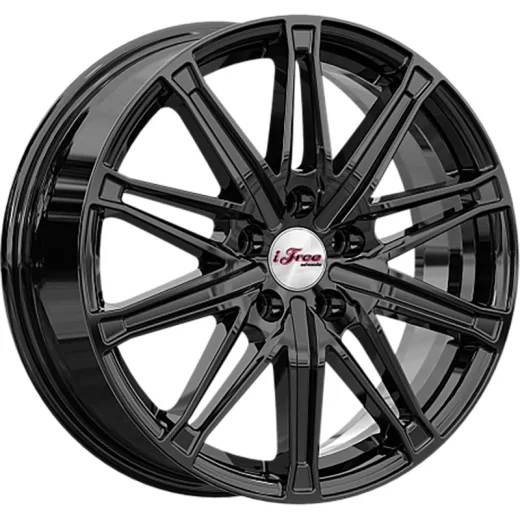 iFree 6,5x17/5x114,3 ET35 D67,1 Виар (КС1065) BK