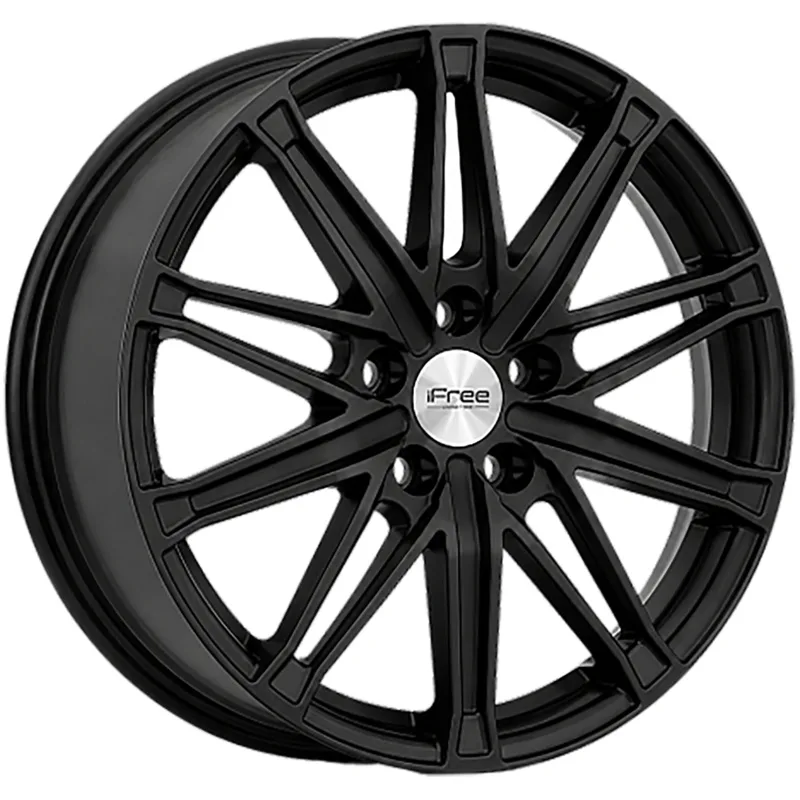 iFree 6,5x17/5x105 ET38 D56,6 Виар (КС1065) BKM
