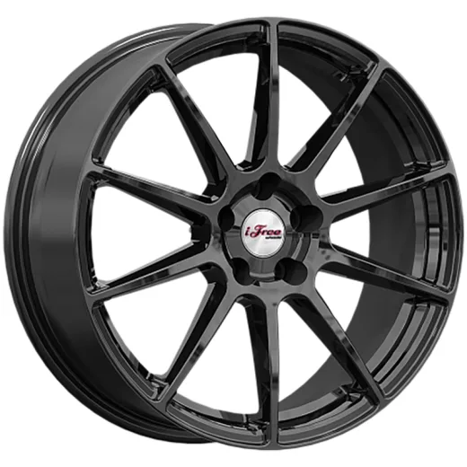 iFree Uno 7x18/5x108 ET33 D60,1 Винзор (КС1108) BK