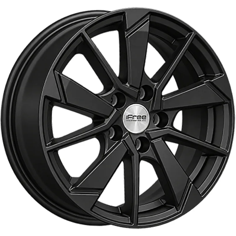 iFree 6,5x16/5x108 ET33 D60,1 Зиплайн (КС1042) BKM