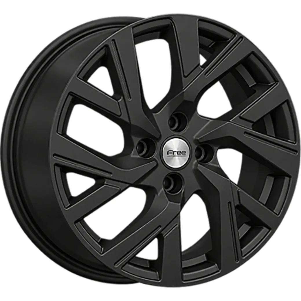 iFree Original 6x15/4x100 ET39 D60,1 КС1030 (Cobalt) BKM