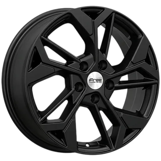 iFree Original 6,5x17/5x114,3 ET50 D54,1 КС1062 (Coolray) BKM