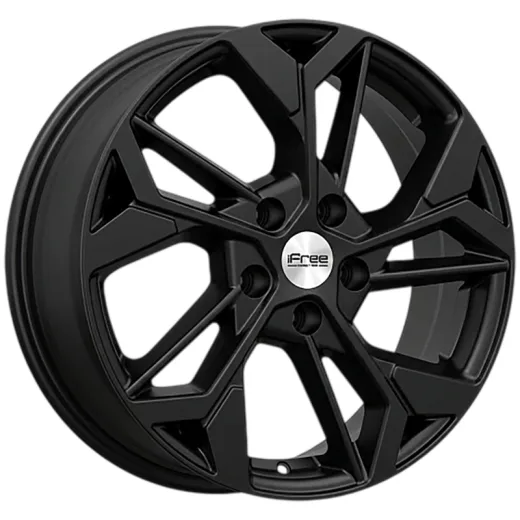 iFree Original 6,5x17/5x112 ET38 D57,1 КС1062 (Tiguan) BKM