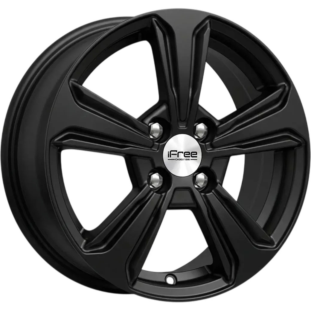 iFree Original 6x15/4x100 ET48 D54,1 КС777 (Solaris I) BKM