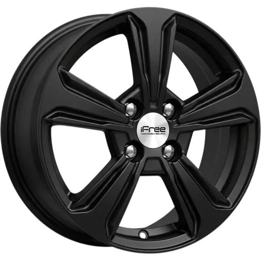 iFree Original 6x15/4x100 ET48 D54,1 КС777 (Solaris I) BKM