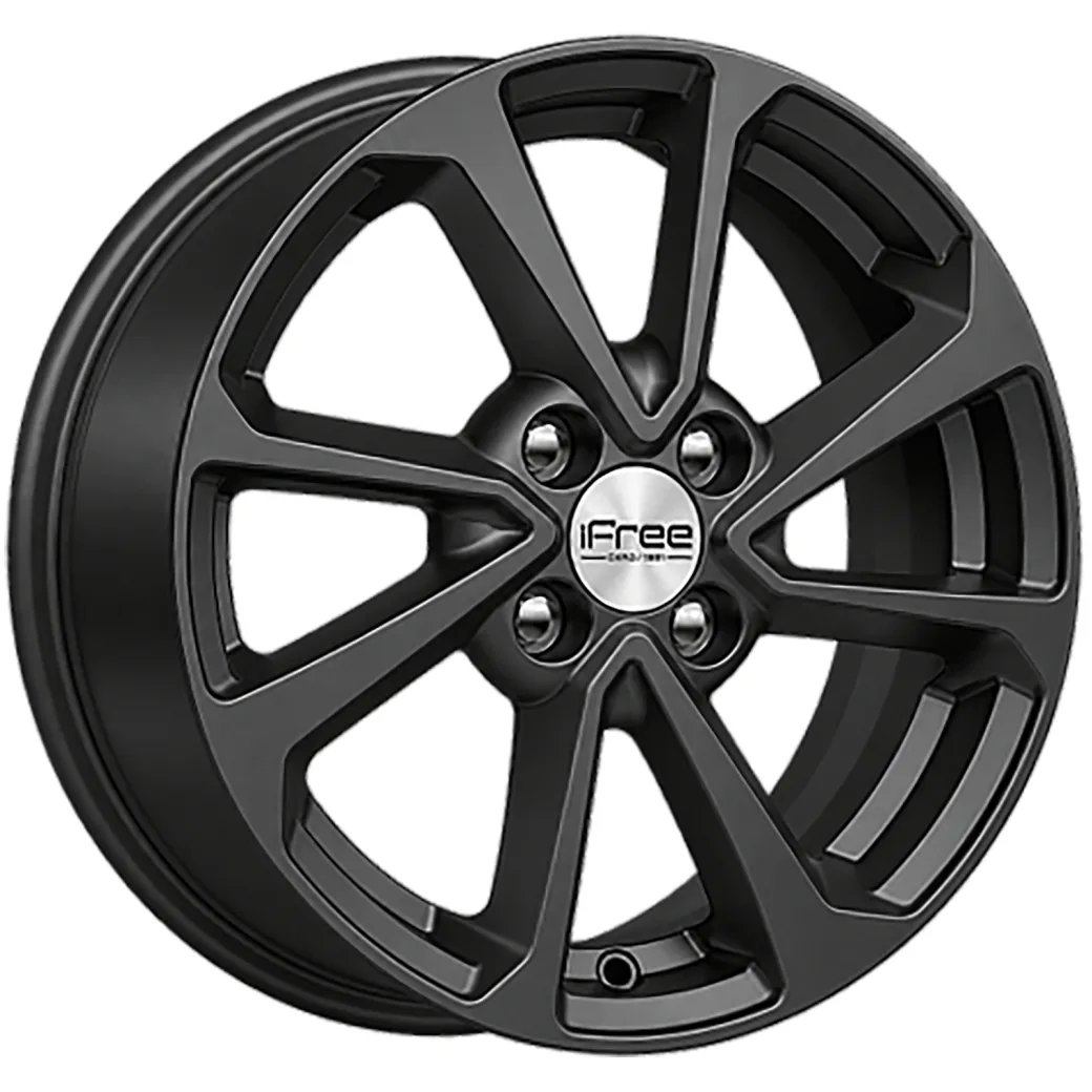 iFree Original 6x15/4x100 ET48 D54,1 КС861 (Solaris I) BKM