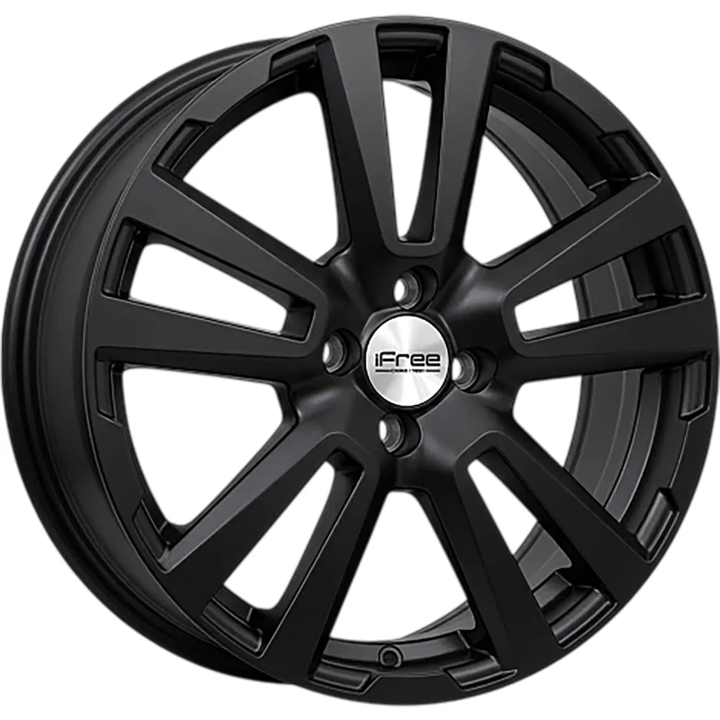 iFree Original 6,5x17/4x100 ET43 D60,1 КС874 (Vesta Cross) BKM