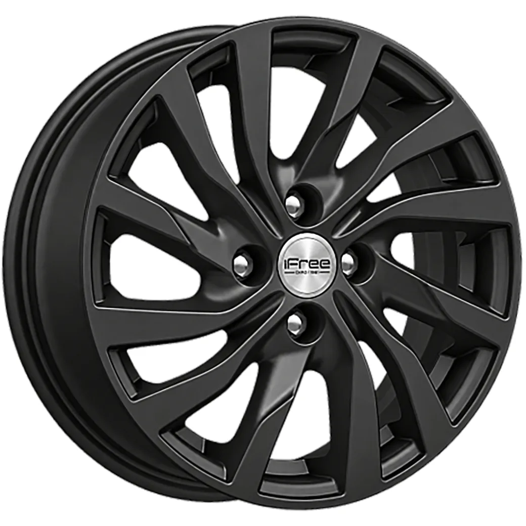 iFree Original 6x15/4x100 ET40 D60,1 КС882 (Logan II) BKM