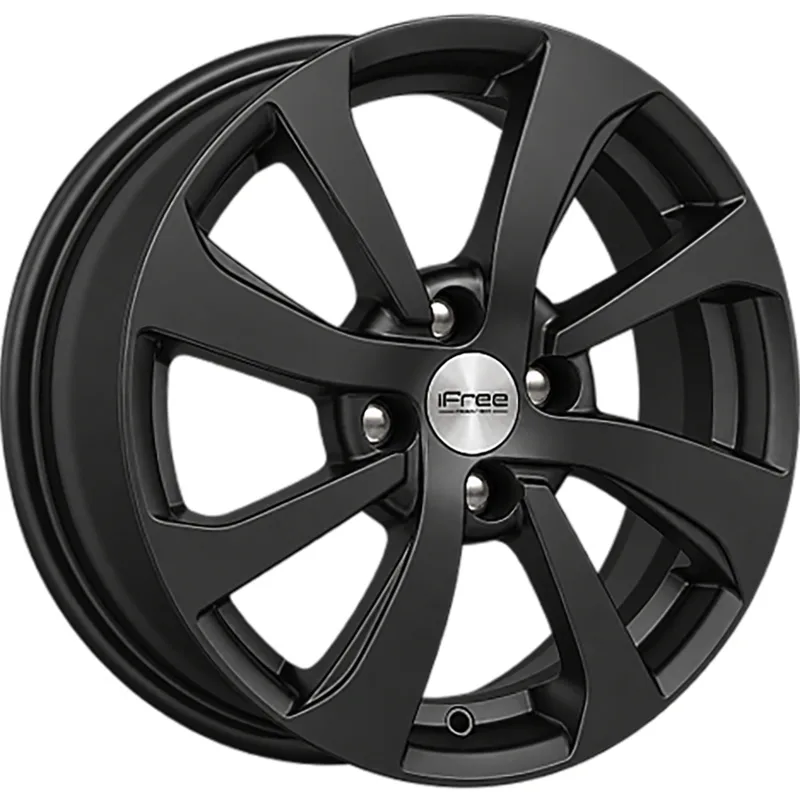 iFree Original 6x16/4x100 ET37 D60,1 КС893 (Sandero Stepway) BKM