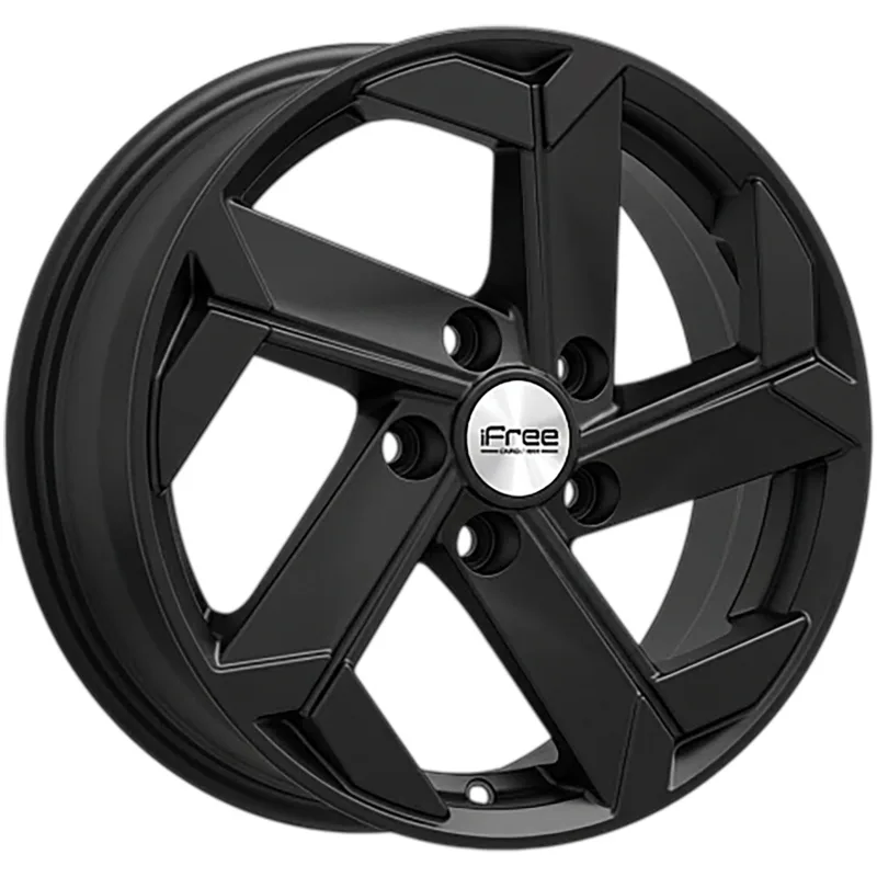 iFree Original 6x16/5x114,3 ET43 D67,1 КС979 (Creta SU) BKM