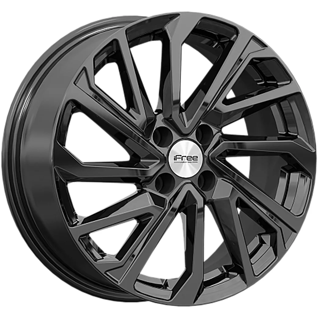 iFree Original 6,5x16/4x100 ET45 D56,6 Неом (Nexia) (КС1172) BK