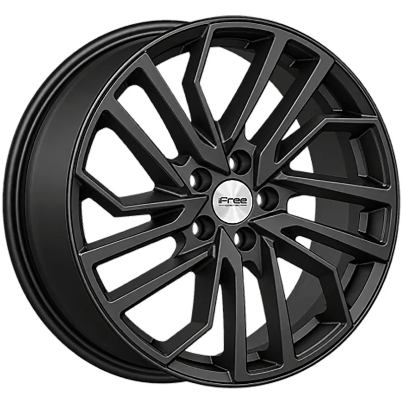 iFree Original 7,5x18/5x114,3 ET38 D67,1 R-line (КС1235) BKM