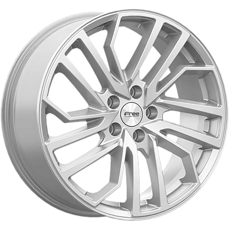 iFree Original 7,5x18/5x114,3 ET40 D66,6 R-line (КС1235) Сильвер