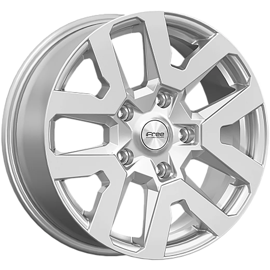 iFree Original 7x17/5x139,7 ET40 D98 Трикстер (Niva) (КС1170) Сильвер