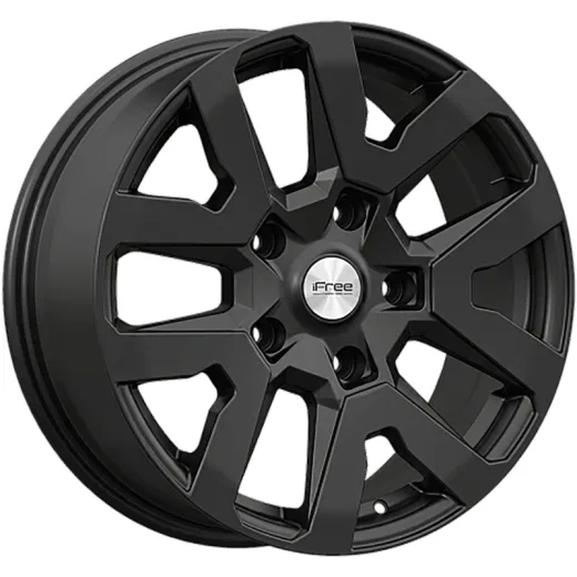 iFree Original 7x17/5x139,7 ET40 D98 Трикстер (Niva) (КС1170) BKM