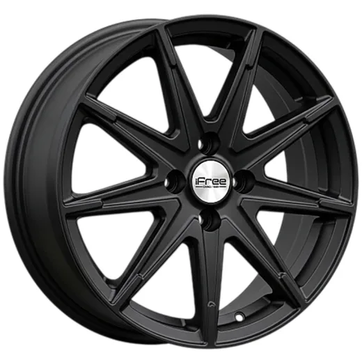 iFree Uno 6x16/4x100 ET45 D60,1 Хит (КС1081) BKM